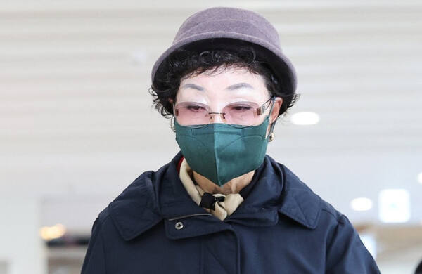 김건희 여사 모친 최은순씨. 연합뉴스