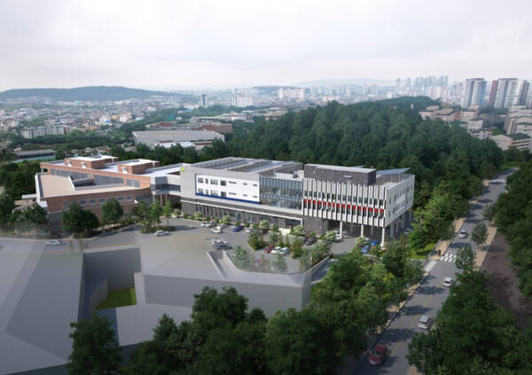 수원 보훈요양원 증축 공사 조감도. 국가보훈부 제공