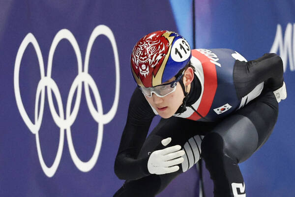 올림픽에 첫 출전한 임종언(고양시청). 연합뉴스