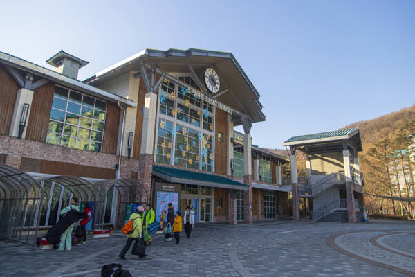 곤지암리조트. 경기관광공사 제공