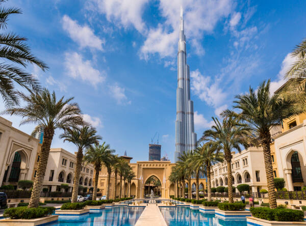 두바이 시내 모습. 클립아트코리아