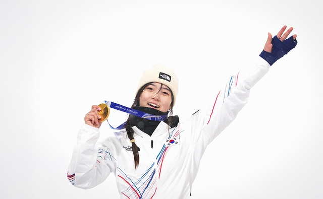 최가온 금메달 및 올댓스포츠 관련 보도 이미지