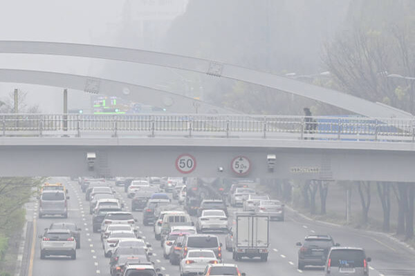 미세먼지 최악인데 경기도 알림톡 서비스 먹통?