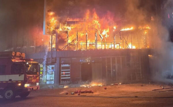 화재 현장. 경기도소방재난본부 제공