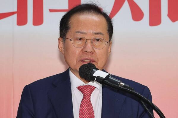 홍준표 전 대구시장. 연합뉴스