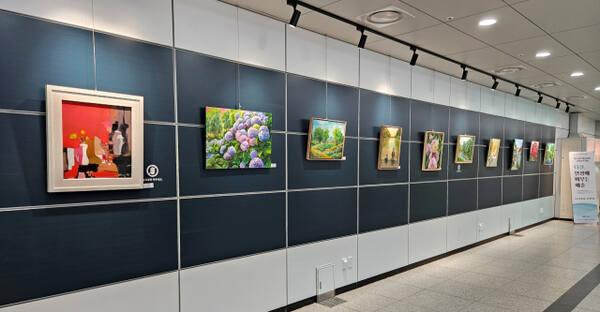 다산역 시민참여 갤러리 전시단체 공개 모집. 남양주시 제공