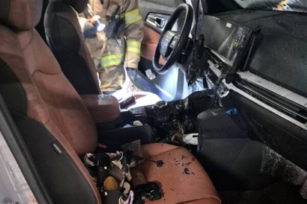 안성 스타필드 지하 주차장에서 불난 거 아는 펨붕이?