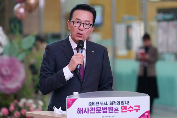 이재호 인천 연수구청장 “성과로 증명하는 행정 전문가…주민 체감 정책에 집중”