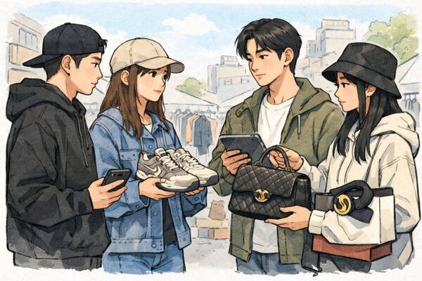 "새 옷 대신 중고 프라다 사요"...달라진 청년층 패션 소비 트렌드, 커지... - 뉴스 썸네일 이미지