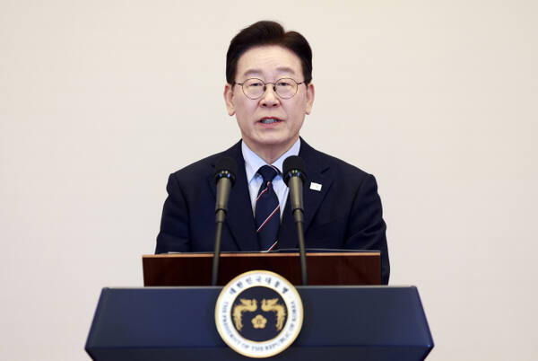 이재명 대통령. 연합뉴스