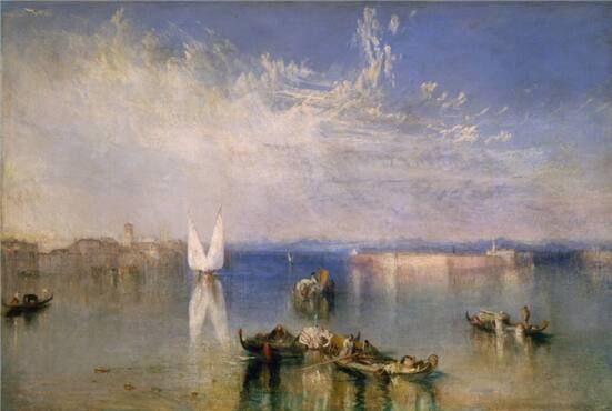 조지프 말로드 윌리엄 터너 ‘베네치아의 캄포 산토’. ©2026 Toledo Museum of Art