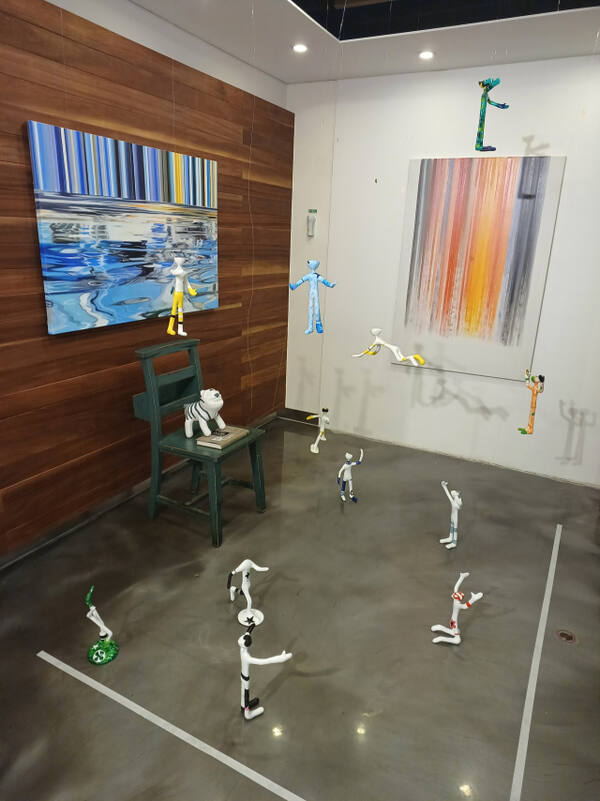 김이구, ‘13인의 아해’. 라포애 제공