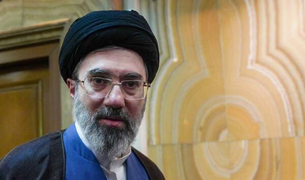 모즈타바 하메네이. 로이터=연합뉴스