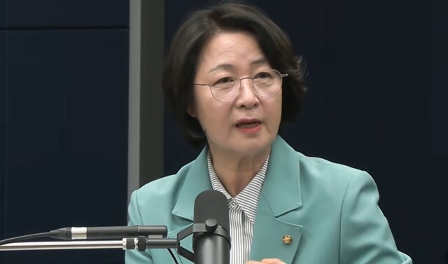 추미애가 경기도지사 경선 나오면서 대전환 이루겠다고 선언함!