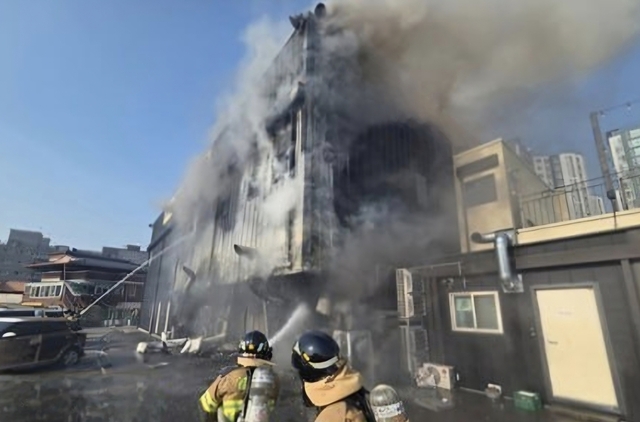 여주 키즈카페 건물에서 가스 폭발? 애들 안 다쳐서 천만다행