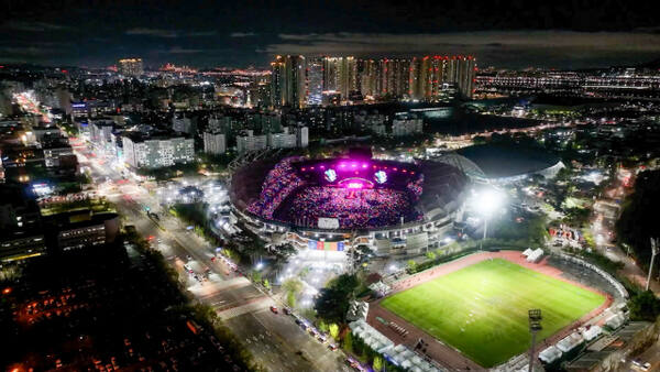 방탄 경기도 공연 앞두고 숙박비 떡상하는 거 실화냐?