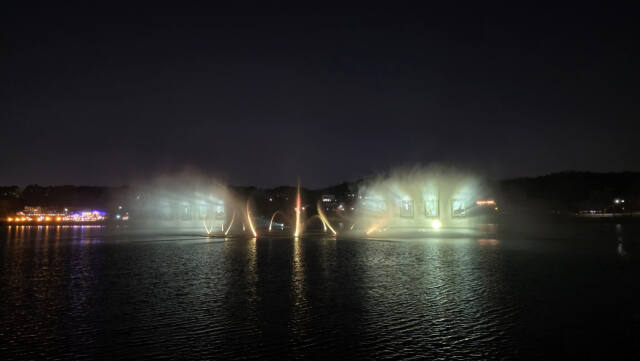 안성 분수 독립운동가. 경기관광공사 제공