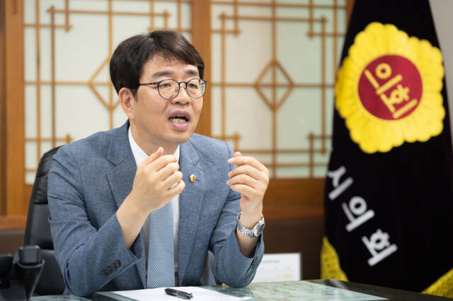 이오상 인천시의원. 인천시의회 제공