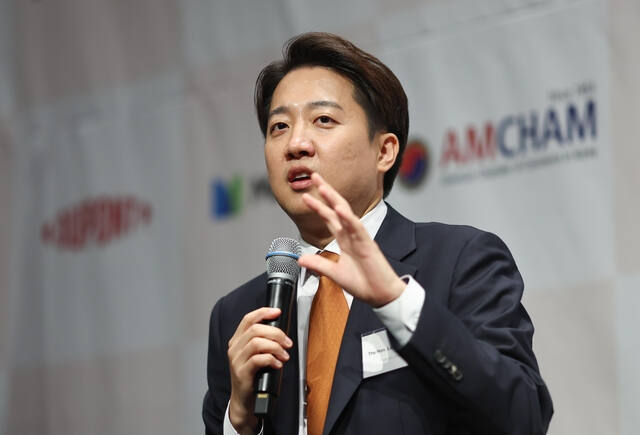 이준석 개혁신당 대표. 연합뉴스