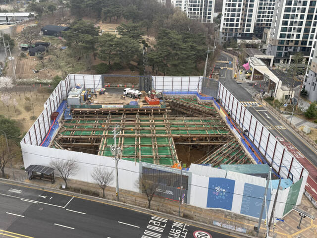 남양주시가 별내노인복지관 건립 공사가 공정률 23%를 달성했다고 밝혔다. 남양주시 제공