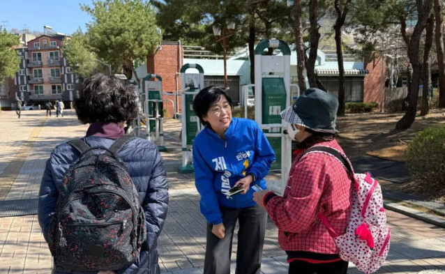 제갈임주 더불어민주당 과천시장 예비후보. 제갈임주 선거 캠프 제공