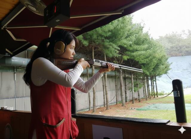 경기도사격테마파크 클레이사격장. 경기도체육회 제공