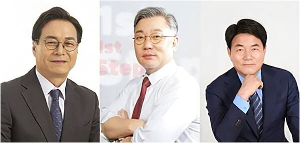 (왼쪽부터) 이대형·이현준·연규원 예비후보. 경기일보 DB