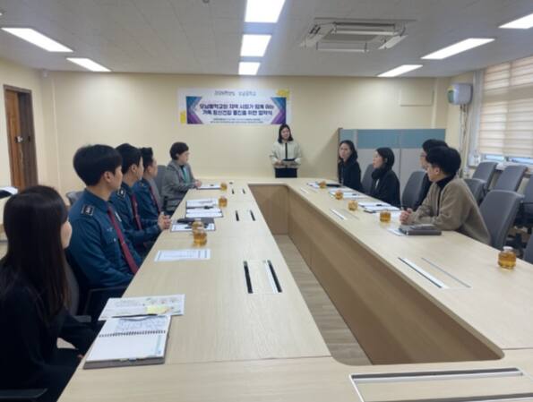 남양주시정신건강복지센터가 오남중학교 등 관내 5개 기관과 ‘가족정신건강사업’ 협약을 체결했다. 남양주시 제공