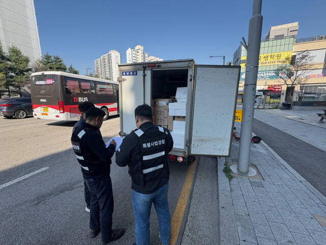 Siheung City Crackdown on Illegal Freight Transport to Ensure Fair Logistics Environment