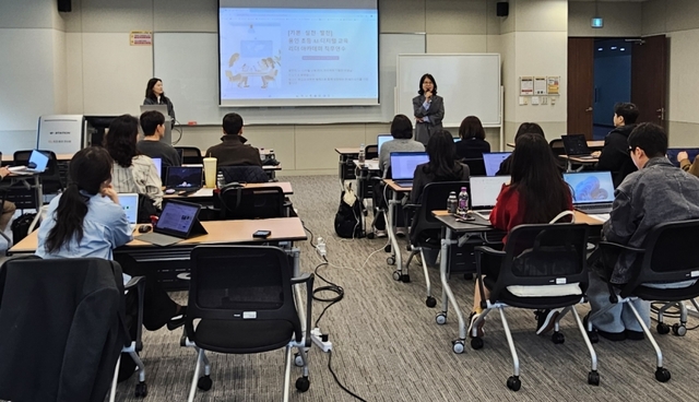 용인교육지원청, ‘하이러닝’ 안착 위한 AI·디지털 교육 리더 연수 진행