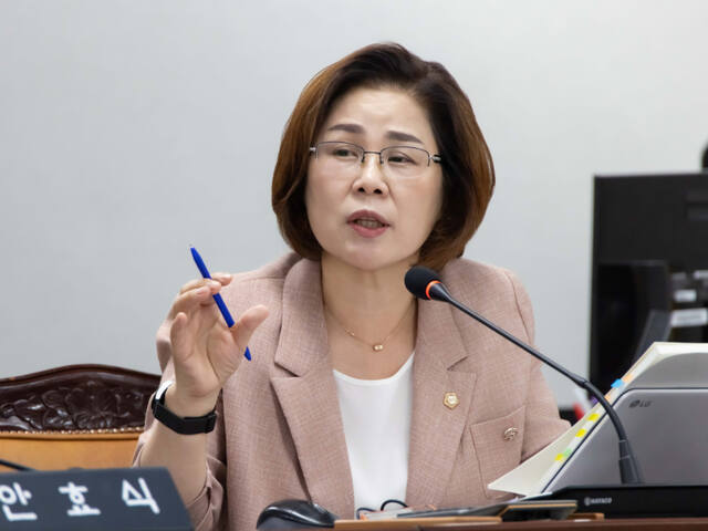 국민의힘 최옥순 부천시의원. 부천시의회 제공