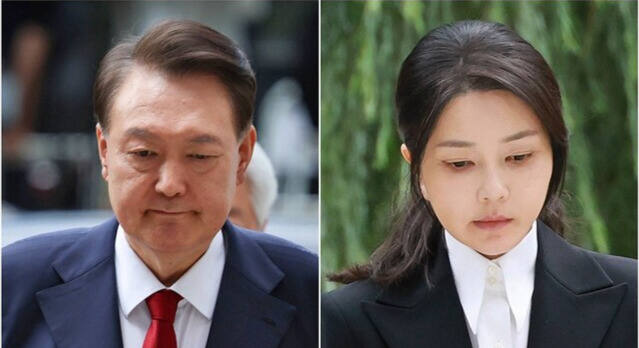 "우리도 감정 있는 부부야" 윤 전 대통령 측 변호인이 전한 김 여사의 눈물