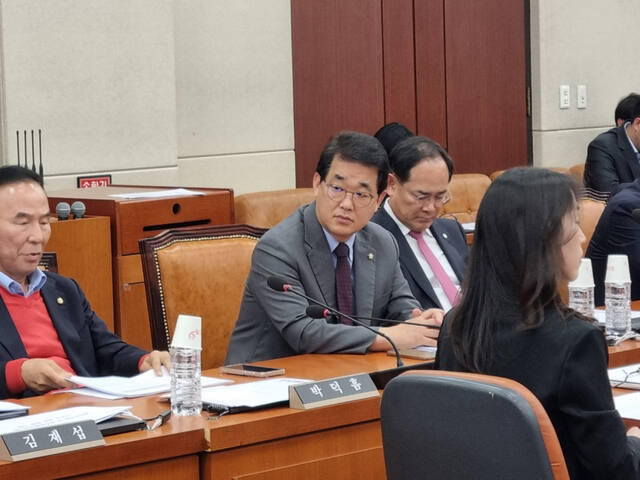 국회 정치개혁특별위원회 소속 국민의힘 배준영 국회의원(인천 중·강화·옹진). 경기일보 DB