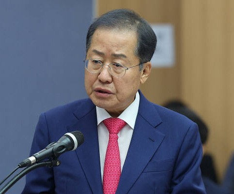 홍준표의 일침! "보수 정당, 강성 유튜버한테 휘둘리면 망한다"