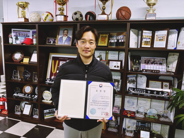 양진호 ㈜밀코 동수원서비스 대표이사. ㈜밀코 동수원서비스 제공