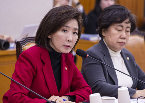 나경원의 일갈 "이재명 대통령의 언론 탄압, 이건 섬뜩한 범죄 세탁이다"