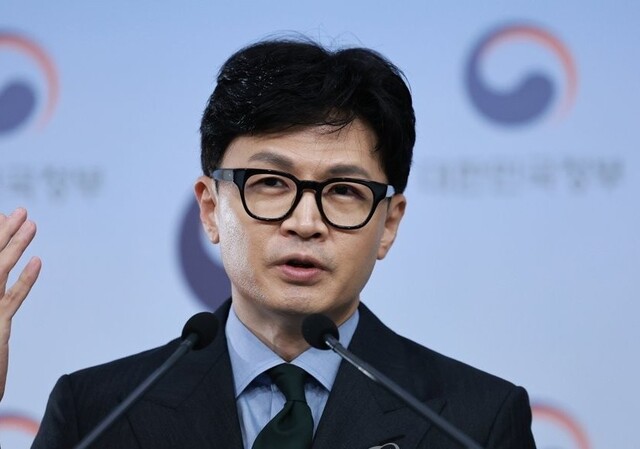 “나하고만 싸우려고 해” 한동훈, 국힘 면접 질문에 발끈한 진짜 이유