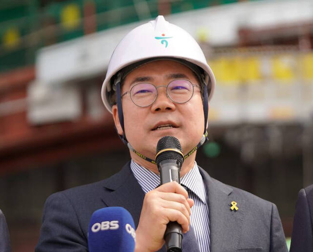 박찬대 “인천을 기후경제 수도로…AI 기후기술로 전환해야”