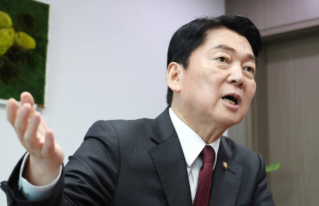 안철수 국민의힘 의원. 연합뉴스