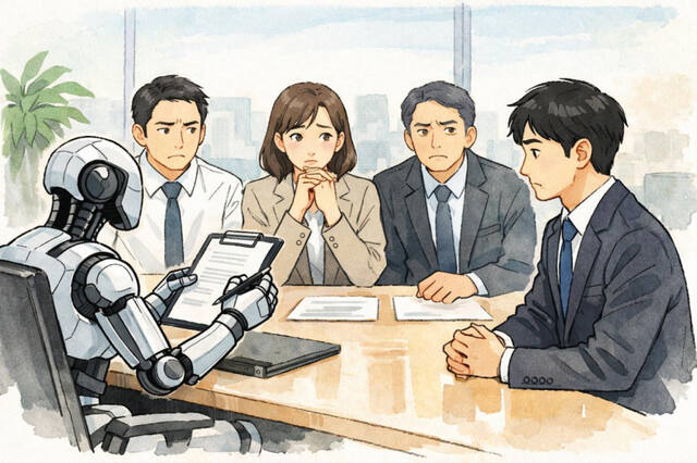 AI 확산에 채용 감소 체감…직장인 52% “인력 줄어”