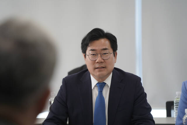 더불어민주당 박찬대 인천시장 예비후보. 박 후보 캠프 제공