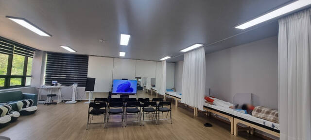 남양주시 금곡동이 유휴공간을 활용한 ‘금곡데이케어센터’ 임시 운영을 시작했다. 남양주시 제공