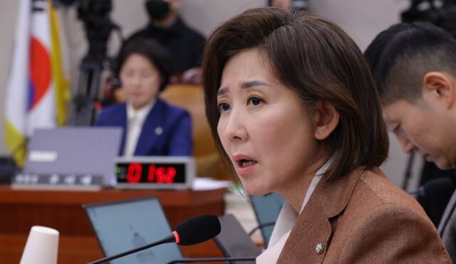 나경원의 일침 "대통령만 탄핵? 나라 흔드는 국회도 심판받아라"