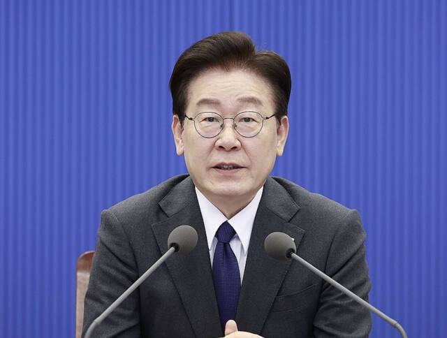 이재명 대통령. 연합뉴스