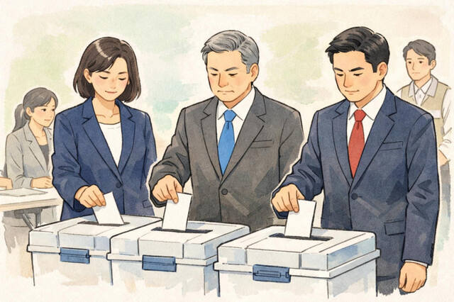 6·3 전국동시지방선거의 인천 제물포구 광역의원(시의원) 선거 구도는 국민의힘 현역 시의원을 상대로 더불어민주당 후보가 도전장을 내민 모양새다. 경기일보 AI 이미지
