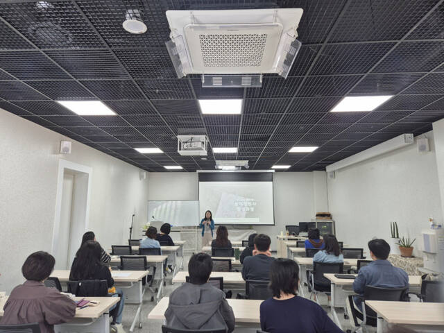 남양주시가 ‘시민이 만드는 정원교육’ 강사 양성을 실시했다. 남양주시 제공