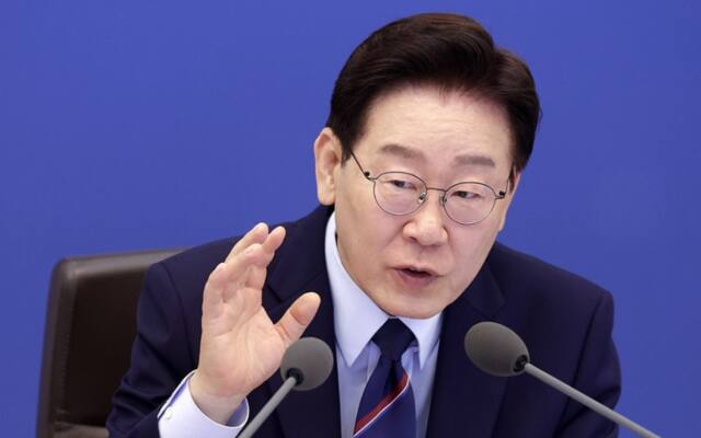 Lee Jae-myung Clarifies National Dividend Plan Based on AI Excess Profits