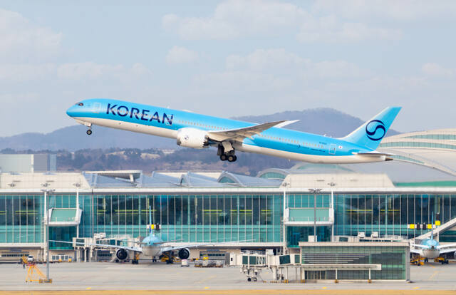 대한항공 B787-10. 대한항공 제공