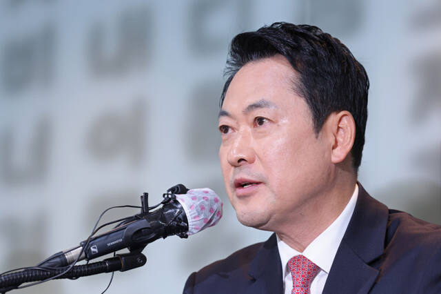 장동혁 “국민배당금은 이재명 본심…삼성전자 파업부터 막아야”