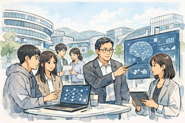 경기도 ‘AI 인재 10만’ 양성 속도… 가천대·성균관대 ‘AI 중심대학’ 떴다